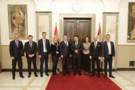 Članovi Ujedinjene Srpske sa Selakovićem i Đurićem: Odlična ...