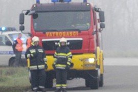 Povrijeđena žena u požaru u kući