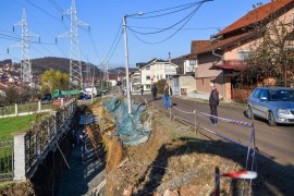 Počelo proširivanje Ulice Vida Simurdžića u naselju Lauš