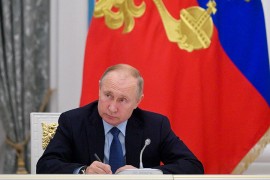 Vladimir Putin - visoka peć koju je nemoguće ugasiti