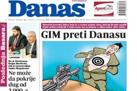 "Nišan, drugi put!", Mediji: Vučiću se crta meta na čelo, poziv na ...