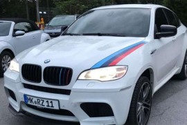 Policija širom Evrope traži ukradeni BMW