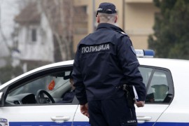 Lančani sudar kod Centra "Sava"