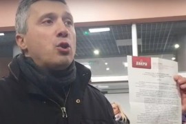 Okončana blokada zgrade RTS-a