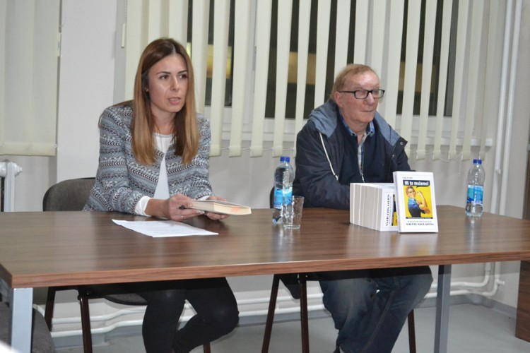 Predstavljen Vlajkijev roman o vladavini žena