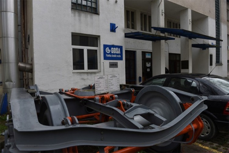 Fabrika "Goša" prodata za milion evra
