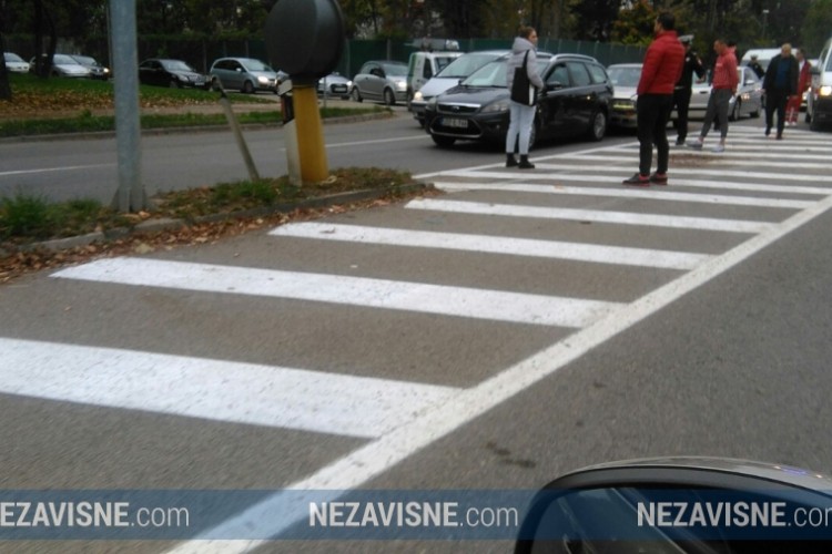 Udes na istočnom tranzitu u Banjaluci, kolaps u saobraćaju
