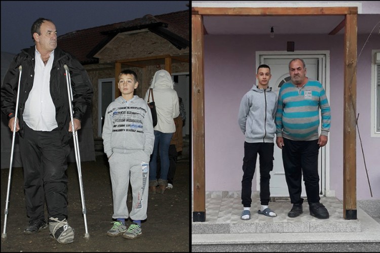 Dječaka Hrabrost i bolesnog oca svi zaboravili