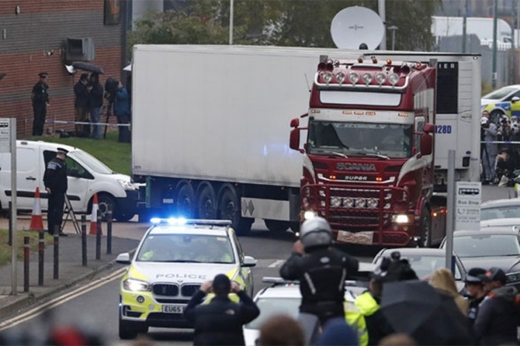 Britanska policija: Sve žrtve iz kamiona Vijetnamci