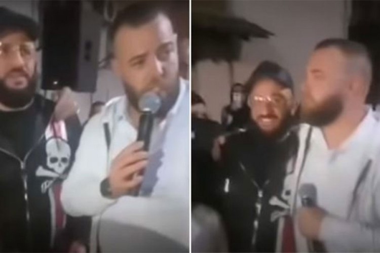 Mafijaše poslije zatvora dočekali vatrometom
