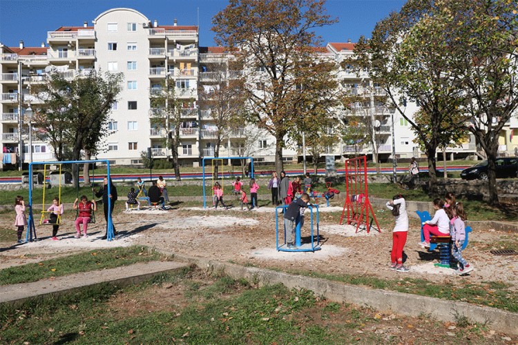 Trebinjci dobijaju nova igrališta