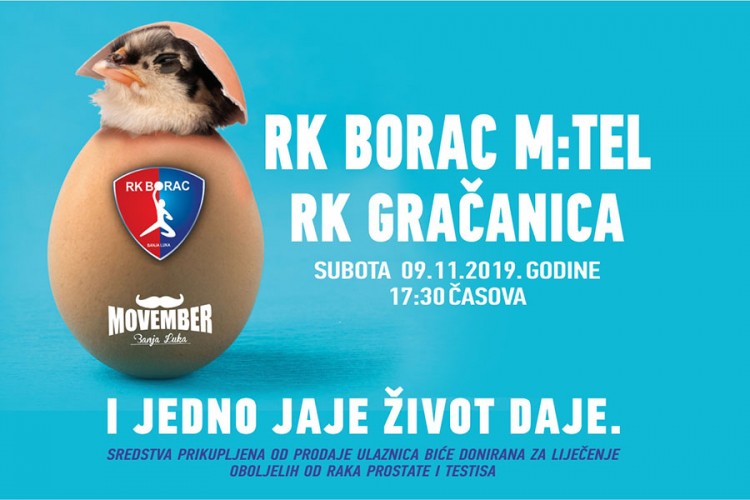 RK Borac u humanoj misiji, prihod od karata za liječenje oboljelih od raka