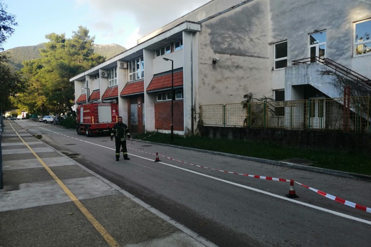 Zbog curenja gasa evakuisana škola