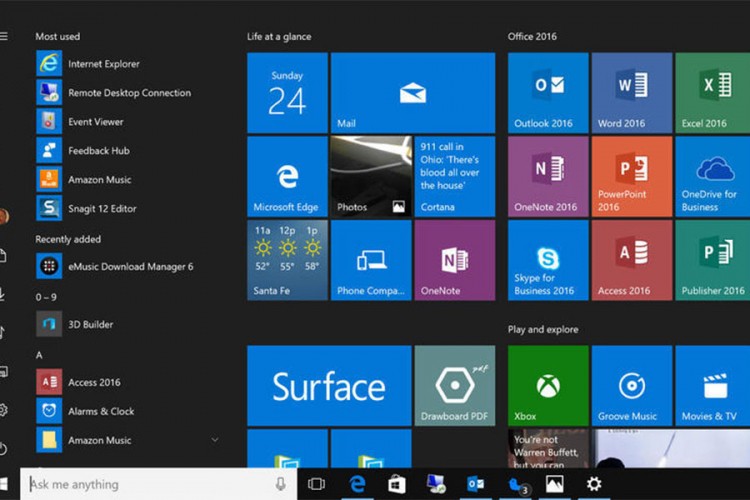 Kako promijeniti glavni pretraživač u Windowsu 10?