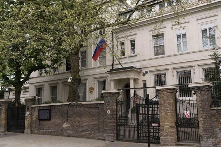 Andrej Kelin novi ruski ambasador u Londonu