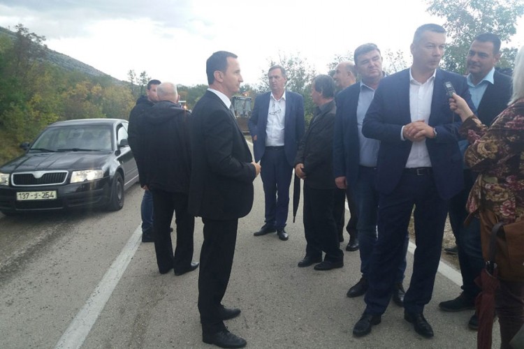 Počela obnova puta Trebinje-Ljubinje vrijednosti 12 miliona KM