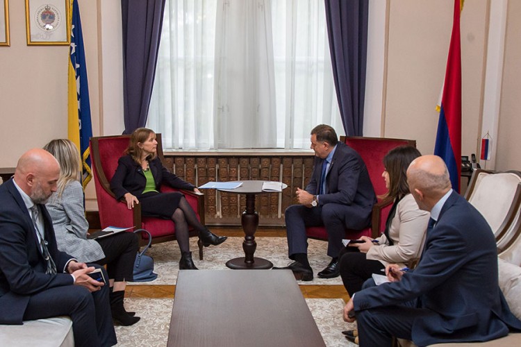 Dodik sa Kavalekovom o formiranju vlasti u BiH