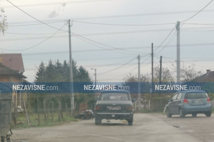 "Stojadinom" udario motociklistu kod Banjaluke