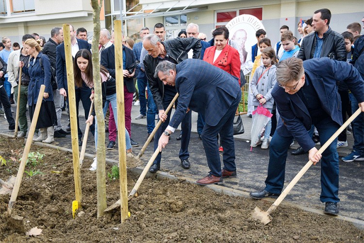 Banjaluka dobila novi drvored uz istočni tranzit