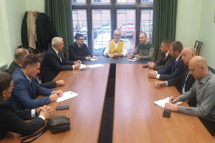 Delegacije ministarstava pravde u posjeti Sjevernoj Irskoj