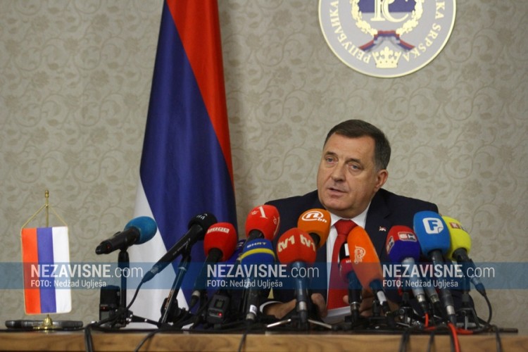 Dodik: SDA zajednički imenilac svih kriza u BiH