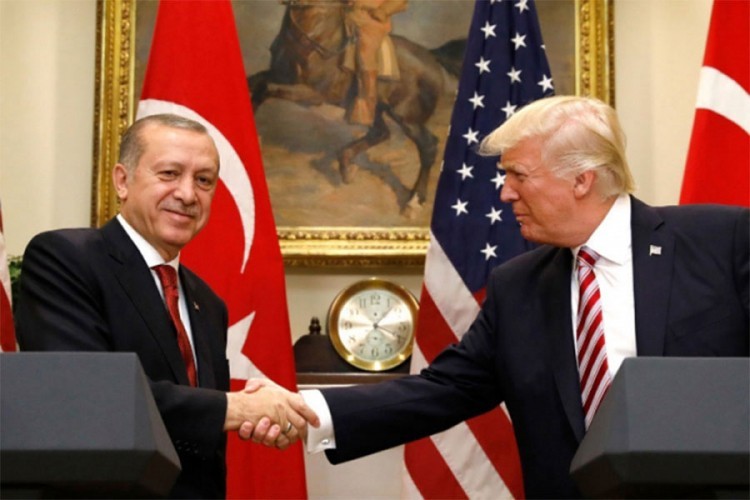 Erdoan i Tramp: Sastaćemo se 13. novembra u Vašingtonu