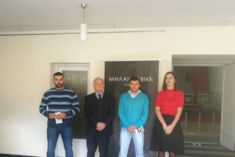 Otvorena izložba slika o Milutinu Milankoviću