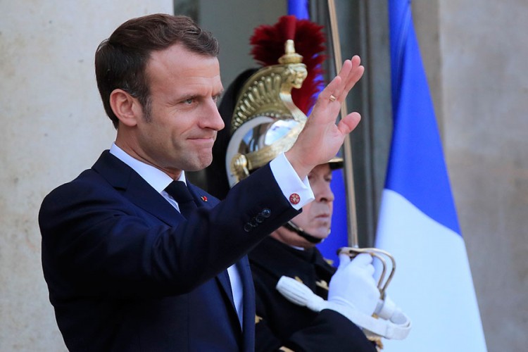 Pariz: Makron je htio da prodrma Evropu i podstakne debatu