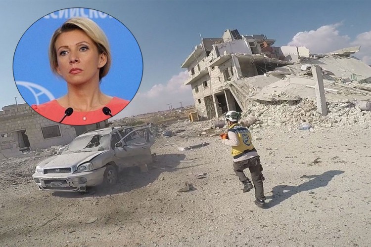 Zaharova: Osnivač "Bijelih šljemova" britanski špijun, bio na Kosovu