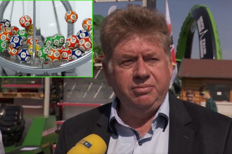 Pevec se nada džekpotu: Ako dobijem, idem u novi biznis