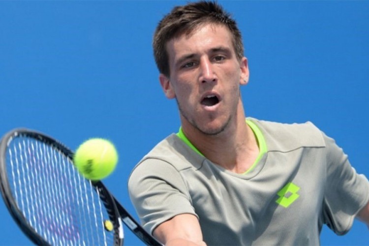 Džumhur prvi finalista na ATP Čelendžeru u Bratislavi