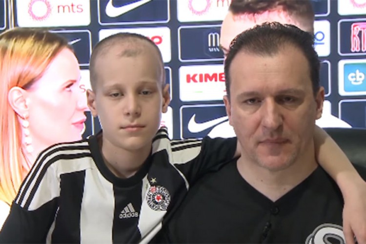 Preminuo Isaija Pantić, dječak koji je ujedinio Zvezdu i Partizan