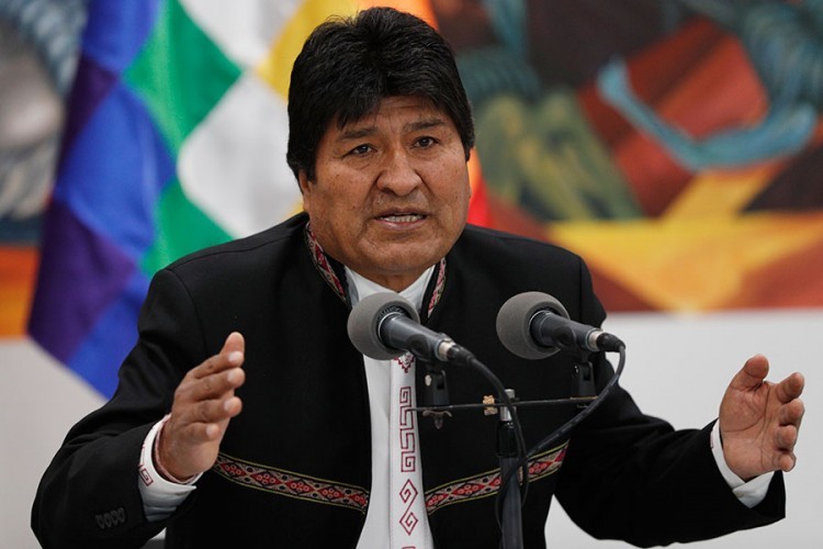 Evo Morales podnio ostavku