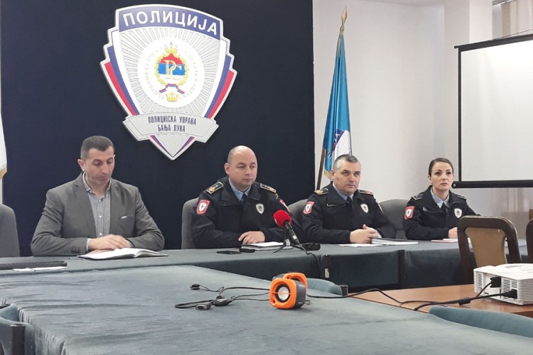 U oktobru evidentirano 18,7 odsto manje krivičnih djela