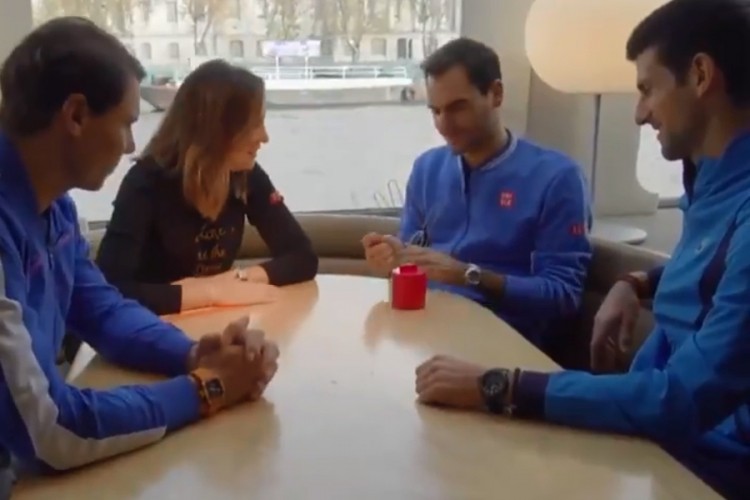 "Ili ćemo sva trojica prestati s tenisom ili neće niko"