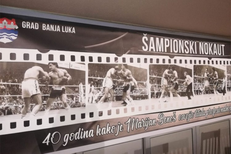 Sjećanje na šampionski nokaut Beneša u "Boriku"
