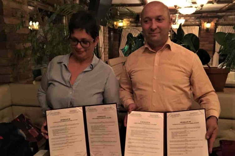 Domovi za starija lica iz Kneževa i Domžala ozvaničili saradnju