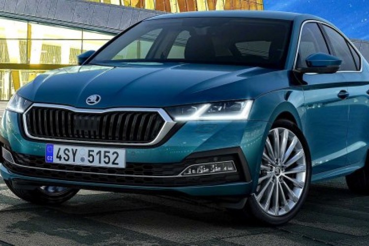 Stigla nova Škoda Octavia
