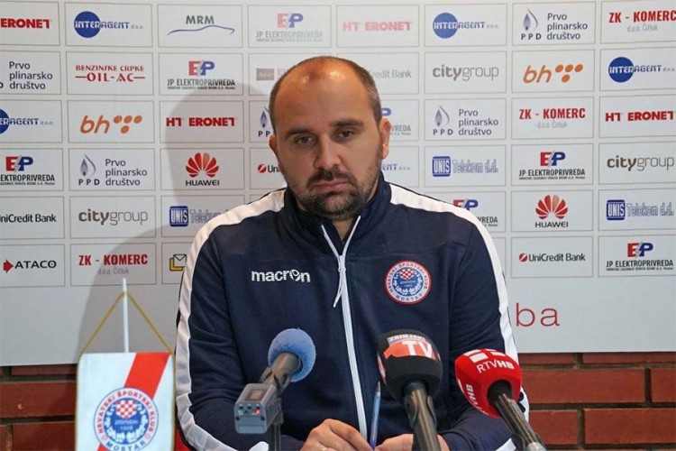 Žižović na klupi Zrinjskog: Da ne vjerujem u sebe ne bih dolazio
