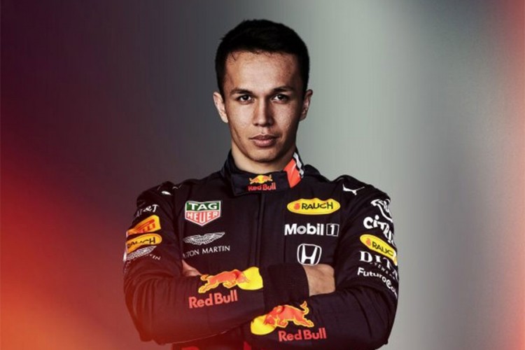 Albon sljedeće sezone drugi vozač Red Bula