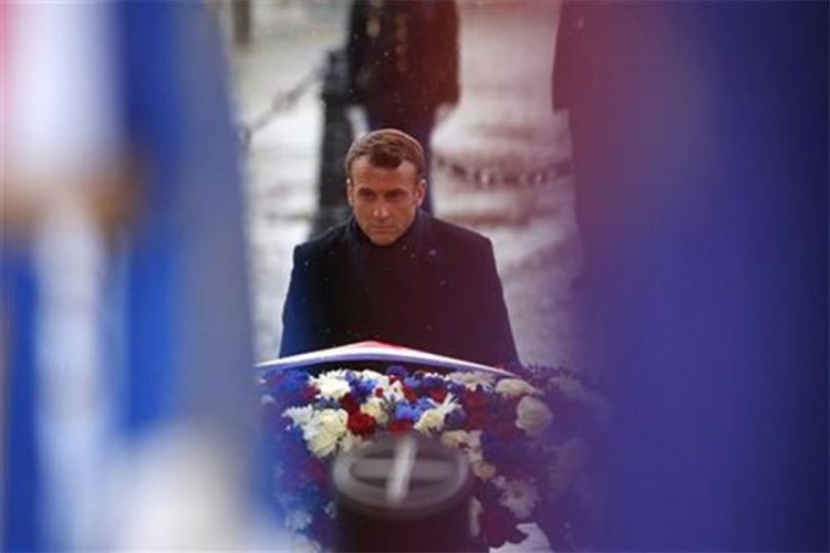 Praunuk Živojina Mišića o razgovoru sa Makronom