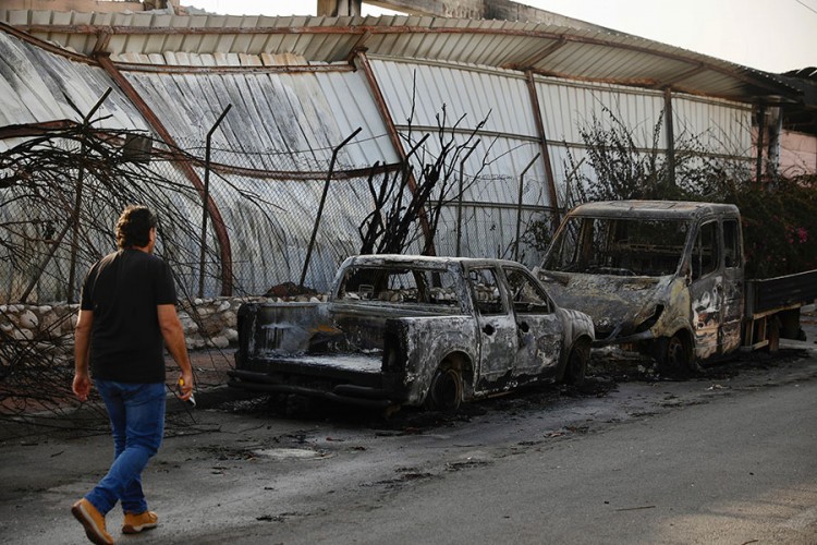 Militanti ponovo ispalili rakete na Izrael