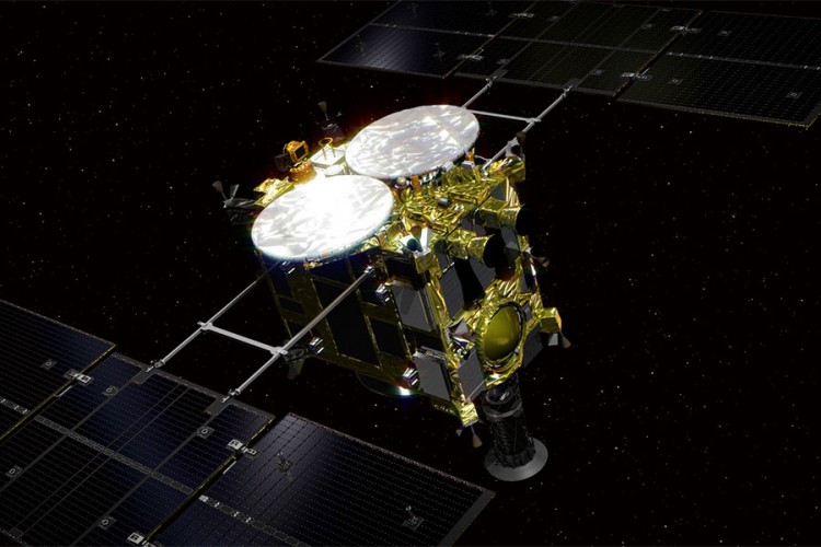 Japanski svemirski brod krenuo prema Zemlji sa asteroida