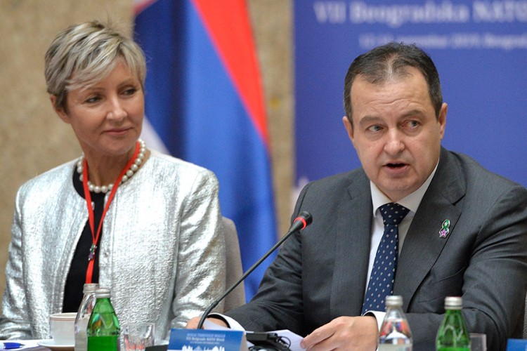 Dačić: Samo kompromisno rešenje može da obezbedi trajni mir