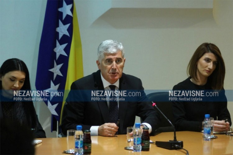 Čović sazvao sjednicu Kolegija Doma naroda PS BiH