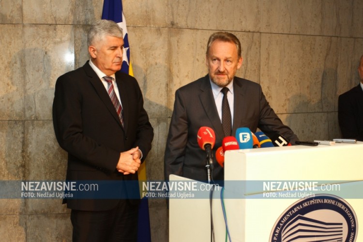 Čović i Izetbegović: Rješenje do kraja iduće sedmice