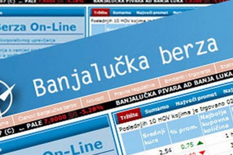 Promet na Banjalučkoj berzi 25.000 KM