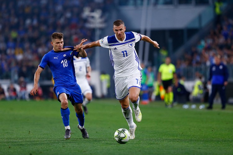Fudbalska reprezentacija BiH večeras u Zenici dočekuje veliku Italiju
