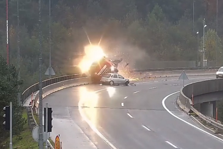 Detalji užasne nesreće u Sloveniji: Za malo izbjegnuta još veća tragedija