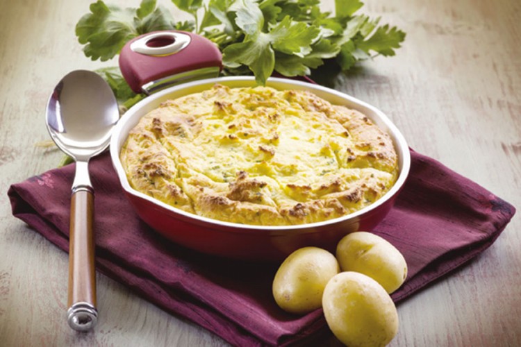 Slana torta s tikvicama